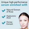 Hydration Boost Korean Face Mask - Bio-Cellulose Sheet with Rose,