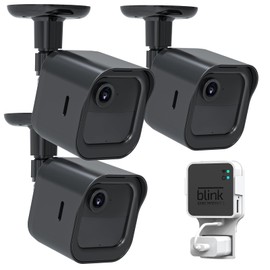3Pack Blink Outdoo 4 Camera Mount Bracket,Compatible with Blink Outdoor 4 Camera and Blink Outdoor 4 Battery Extension Pack,Blink Outdoor 4 (4th Gen) Accessories