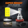 AUIMSOCO 9005 H11 LED Headlights Kit Combo Bulbs 8000K High