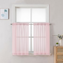 Chyhomenyc Voile Tiers S2 Blush Pink 42x24