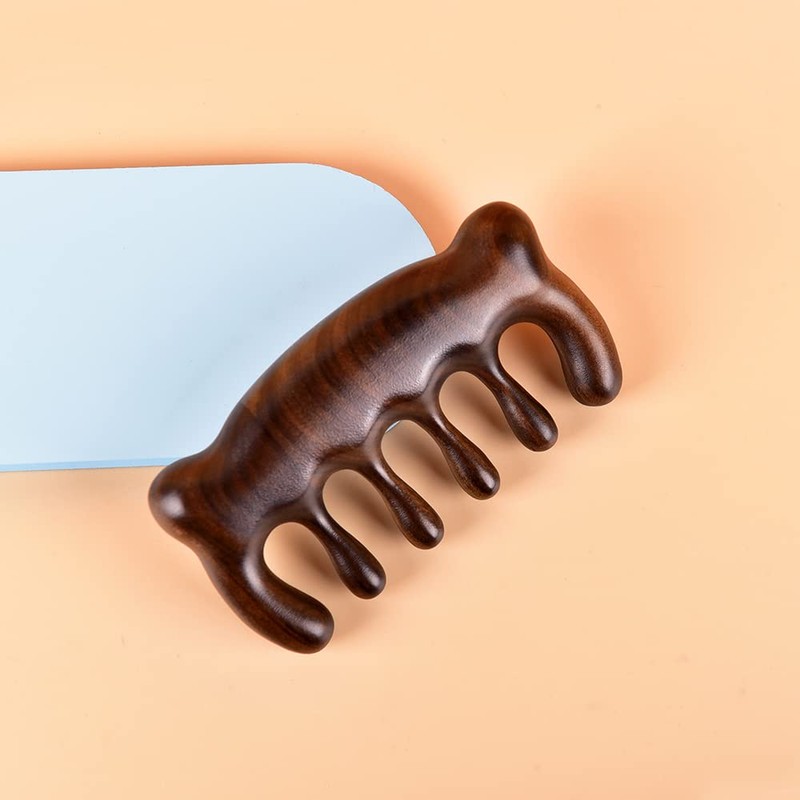 Takumi TANGI Comb Wood Massage Head Cover