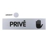 Novap - Plate - Prive - 170X45 Mm Rigid -