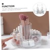 Ciieeo Rotating Makeup Organizer Divided Compartments Turntable Storage for Cosmetics