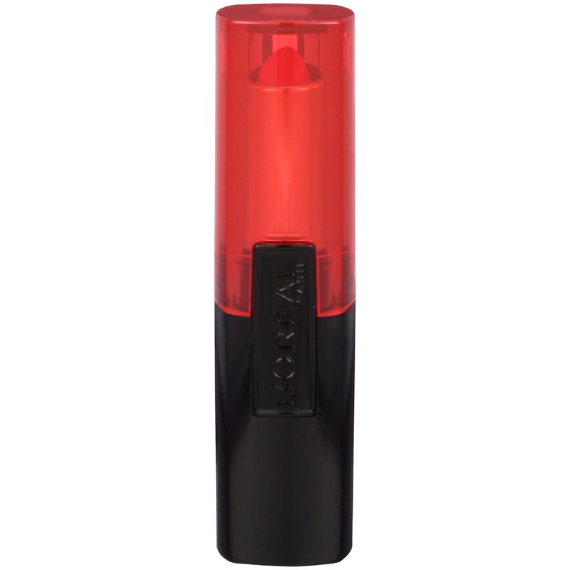 L'Oréal Paris Infallible Le Rouge Lipstick, Charismatic Coral, 0.09 oz.