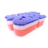 PUSHER DA20 Message in a Sponge Towelling Super Girl Plates