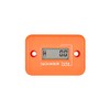 NInE-ROnG Tach Operating Hour Counter, Digital LCD Inductive Tachometer, RPM