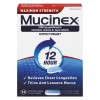 Mucinex 02314 14-Tablets Maximum Strength Expectorant New