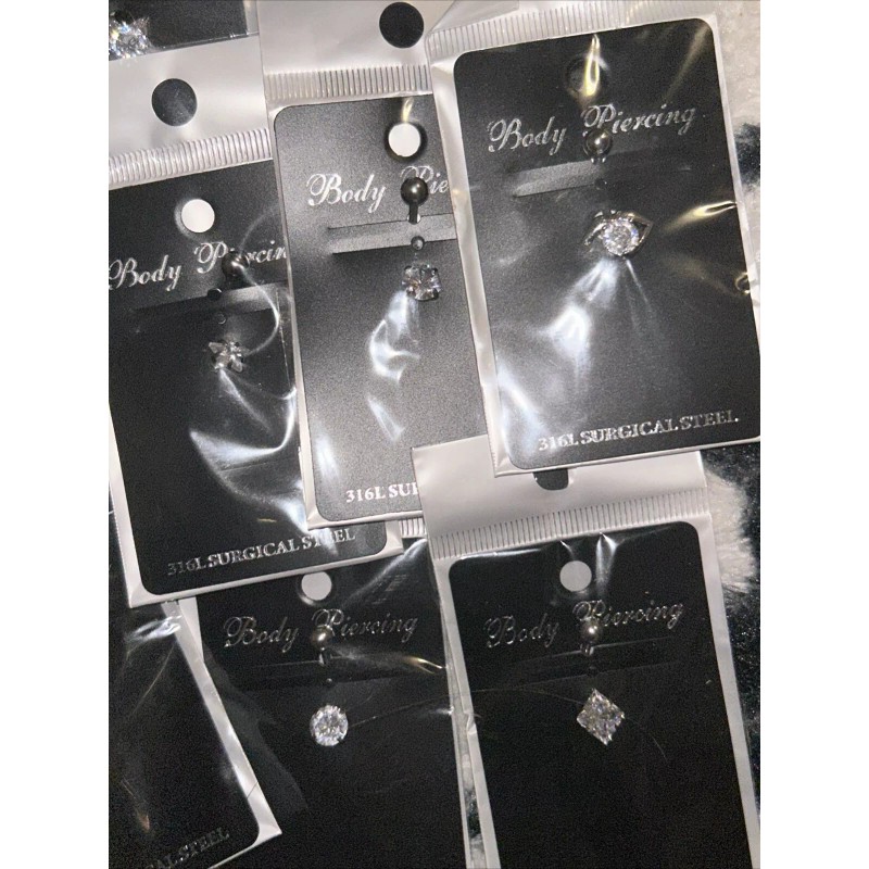 Body Jewelry Belly Button Rings 15pc!