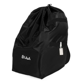 elaia elaia Car Seat Travel Bag for Airplane, Waterproof Wearable with Straps, Large Capacity Padded Car Seat Check Bag, Perfect for Air Travel, Family Vacations, and Parents with Infants