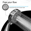 Handheld Shower Head with Hose, Detachable Shower Head With 5