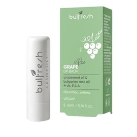 Bulfresh Lip Balm Grape and Rose 5 ml (Lipstick Version)