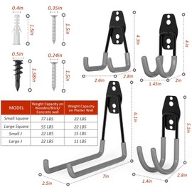 Blackspur BB-HA101 Tool Hook Set