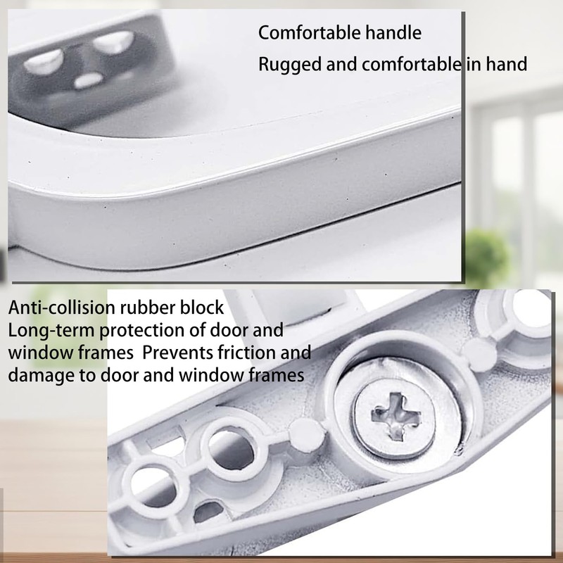 2-Pack Window Handle – Universal Window Handles for UPVC Windows,