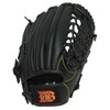 Be Active BA-1816 10.5 inch Junior Soft Baseball Grab, Black
