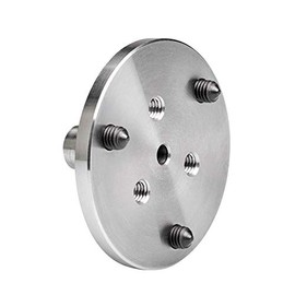 WABECO Face Plate for Turning to WABECO Drill Stand, Milling Stand, BF, Made in Germany