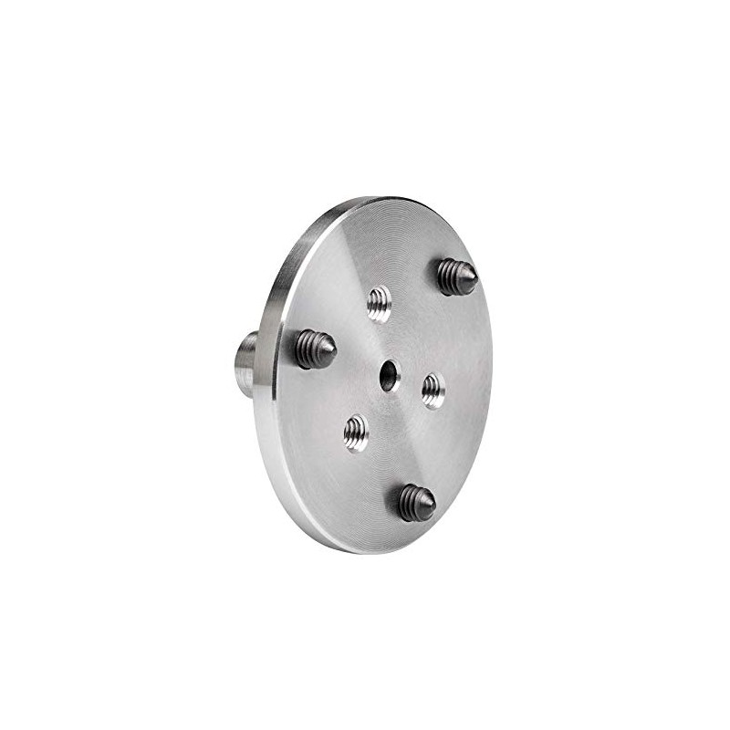 WABECO Face Plate for Turning to WABECO Drill Stand, Milling