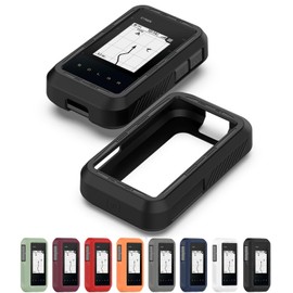 Disscool Case Shell Compatible with Garmin eTrex Solar, Soft Anti Drop TPU Protective Replacement Case Cover Smartwatch Accessories(Black)