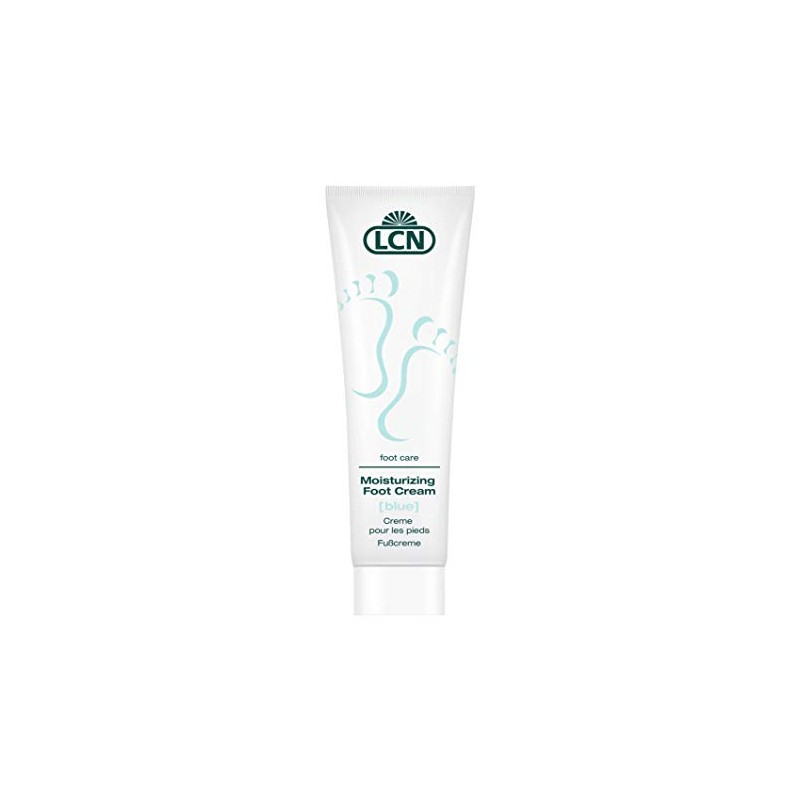 LCN Moisturizing Foot Cream (100ml) – Moisturising Foot Cream with Blaualge