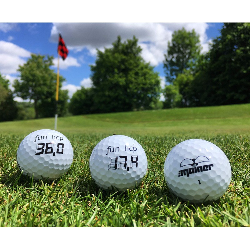 Emainer Golf ball, golf gift mulligan, 3 golf balls, this