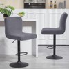 Bifaunvogel Bar Stool Cover with Backs 4 Pack Stretch Counter