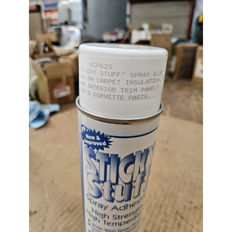 Soffseal Sticky Stuff Automotive Spray Adhesive, High Strength & Temperature,