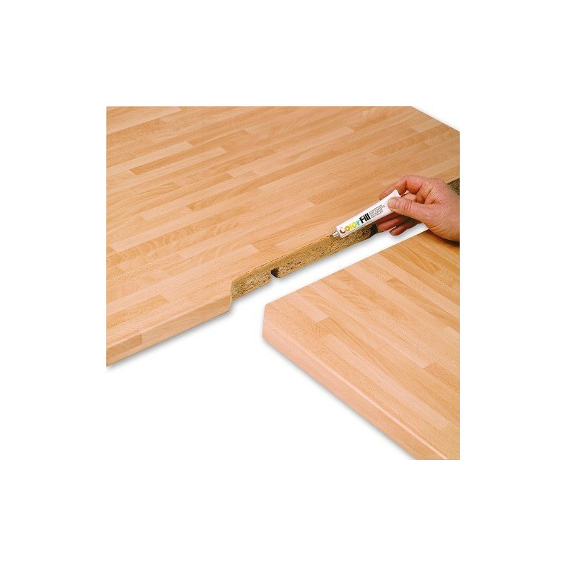 Unika ColorFill Worktop Joint Sealer Compound Laminate Repair, Colorfill: CF042