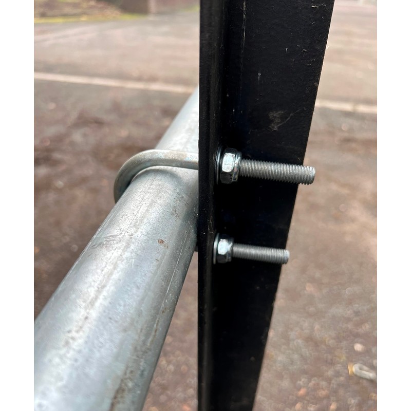 U Bolt Round M12 40mm Inner Width x 100mm Length