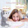 SWTOIPIG Talking Repeats What You Say Dog, Interactive Electronic Plush