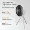 Tripod Fan 10000mAh 3 Gears Adjustable Timing Function Portable Desktop