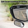 Blind Spot Mirror for Driving – Wide-Angle 360° Adjustable Auxiliary