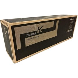 Kyocera 1T02K90CS0 Model TK-8709K Black Toner Cartridge For use with Kyocera/Copystar CS-6550ci, CS-6551ci, CS-7550ci, CS-7551ci, TASKalfa 6550ci, 6551ci, 7550ci and 7551ci Multifunction Printers