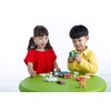 HALFTOYS HA004 Collectibles Magnetic Animals Play Sets, 3D Jigsaw Puzzle