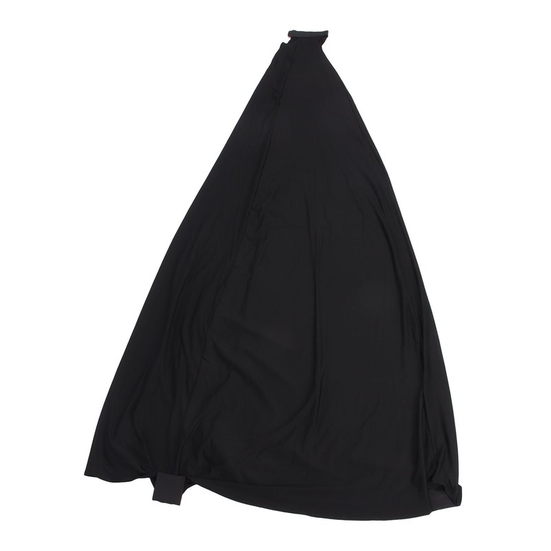 Speaker Stand Cover DJ Tripod Stretch Skirt Adjustable Stretchable Polyurethane