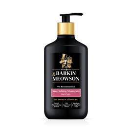 Barkin & Meowson Nourishing Cat Shampoo with Oat Extract, 350ml