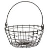 Ohashi Shinji Shoten Planter Cover, Wire Basket, Circle S 30-800