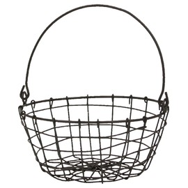 Ohashi Shinji Shoten Planter Cover, Wire Basket, Circle S 30-800