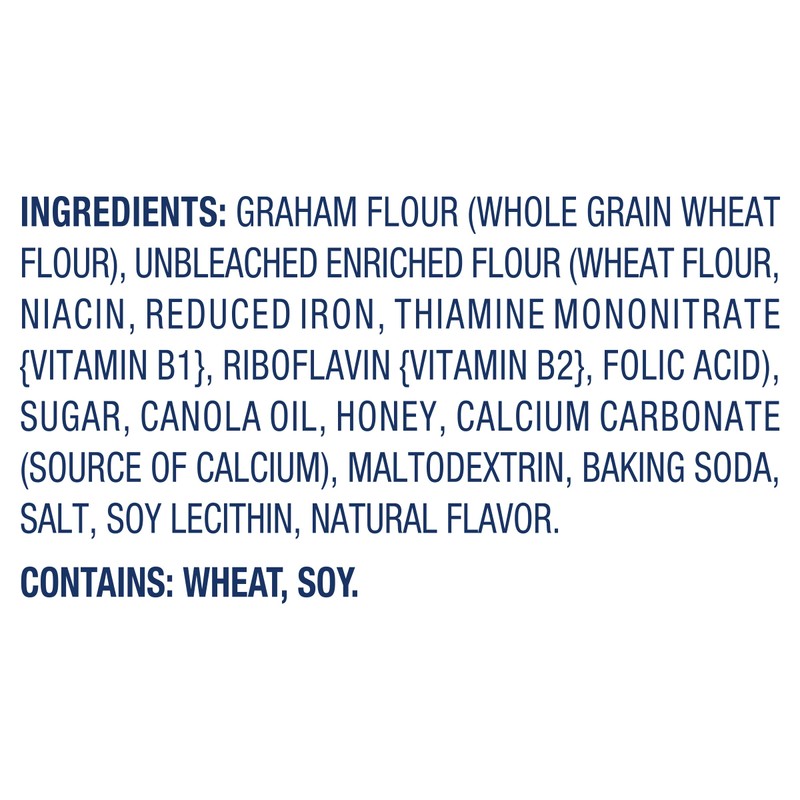 TEDDY GRAHAMS Honey Graham Snacks, Kids Snacks, 10 oz