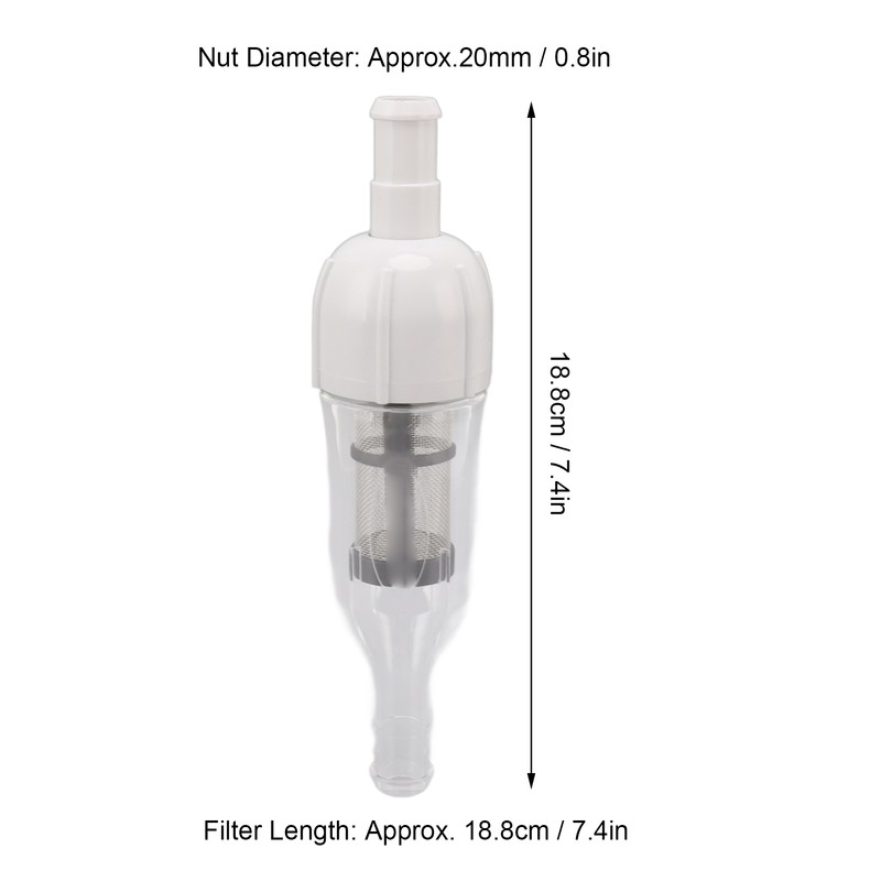 48 080 In Line Filter Assembly with D15 Pool Cleaner