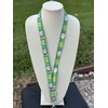 Pickle Ball's Lanyard Keychain Lanyard Badge ID holder Key chain