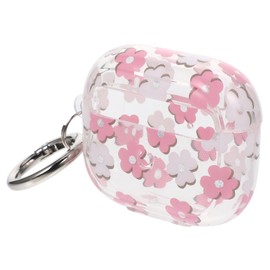 SEWACC Flower Protective Earbud Case for Decorative Drop Earbuds Holder Compact and User Friendly Design for Stylish Women