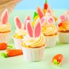 sourcing map Mini Cupcake Liners for Baking Cupcake, 50Pcs Cupcake