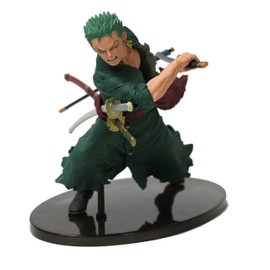 SCultures Big Zoukei Final Battle 3 Vol. 1 Roronoa Zoro One Piece Figure, Height Approx. 7.9 inches (20 cm)