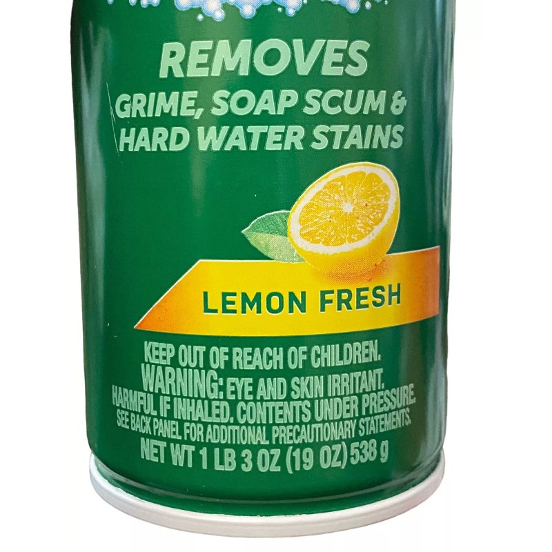Comet Foam Bath Cleaner Spray Lemon Fresh 19 oz -