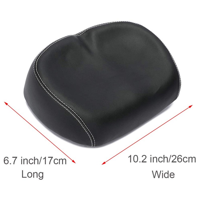 No Nose Bike Saddle,Waterproof Comfortable Bicycle Seat,Foam Soft Bicycle Seat