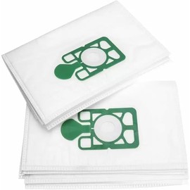 Compatible with Henry Numatic NVM-1CH Hepaflo 907075/604015, Vacuum Microfibre Hoover Dust Bags (x10 pack)
