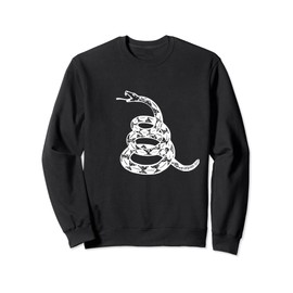 Don't Tread Patriot On Me Gadsden Snake Flag Gift Sweatshirt