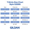 Gildan Adult Ultra Cotton T-Shirt, Style G2000, Multipack, Safety Pink