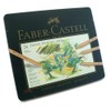 Pastelpotlood Faber-Castell Pitt metalen etui a 24 stuks