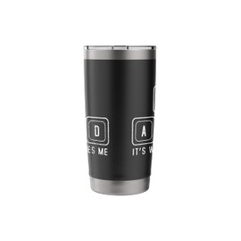WASD Gaming PC Computer Nerd Gamer Gamer Gift Stainless Steel Insulated Tumbler