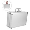 OSALADI Aluminum Alloy Briefcase for Makeup Tools Storage Strong Hard
